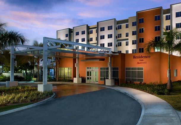 Residence Inn By Marriott Miami Airport Exteriér fotografie