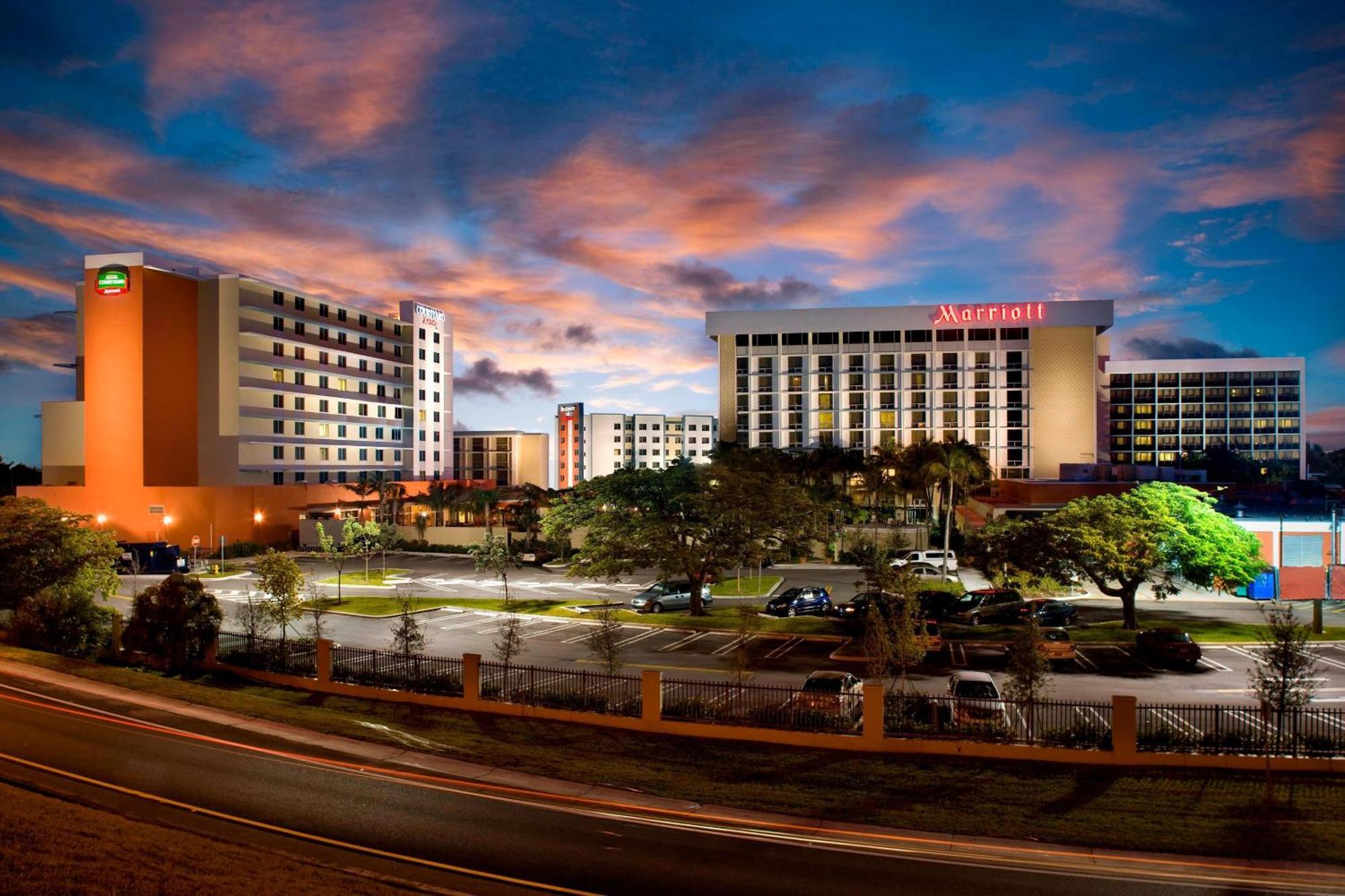 Residence Inn By Marriott Miami Airport Exteriér fotografie
