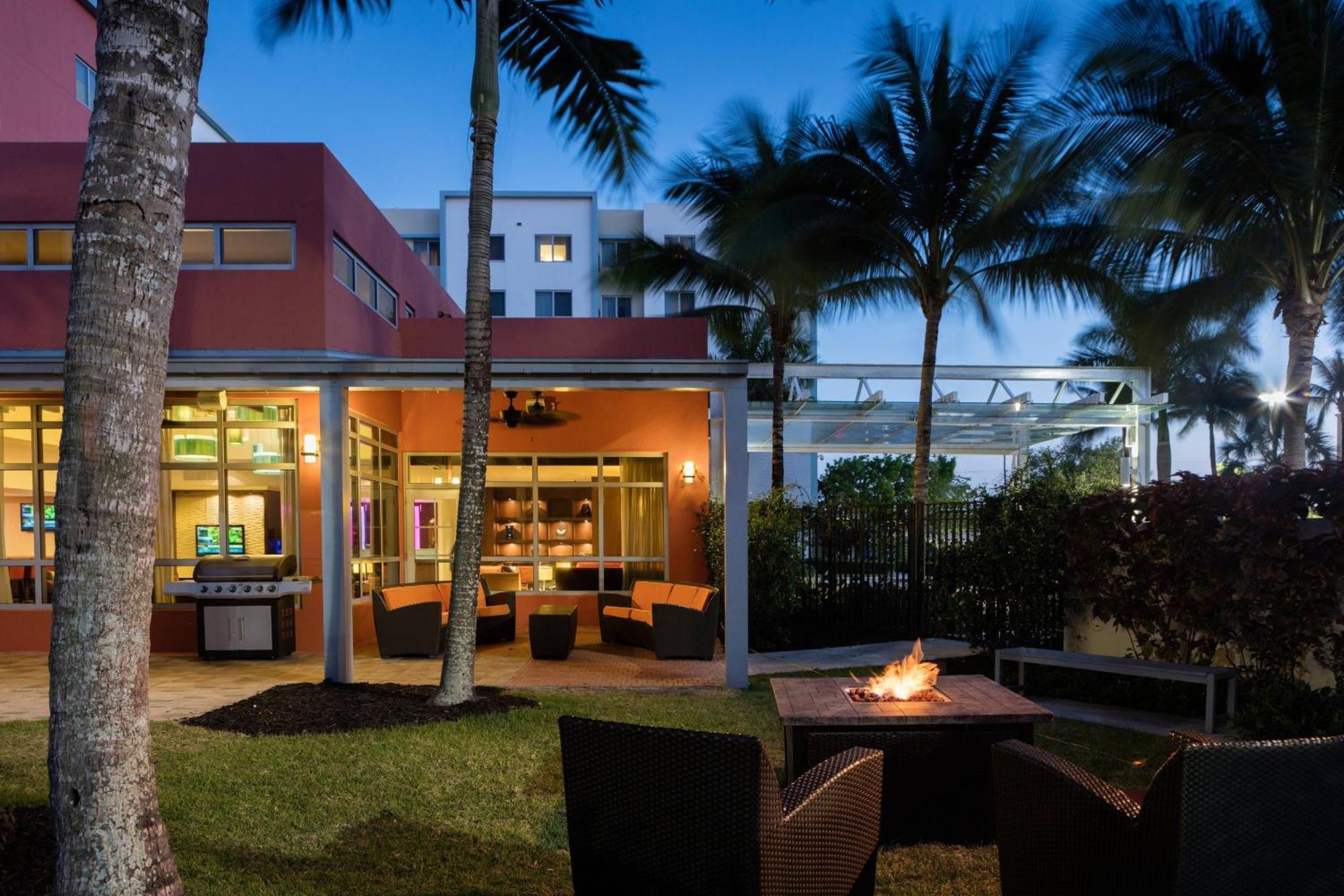 Residence Inn By Marriott Miami Airport Exteriér fotografie