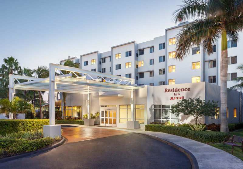 Residence Inn By Marriott Miami Airport Exteriér fotografie